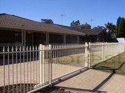 Front Fencing